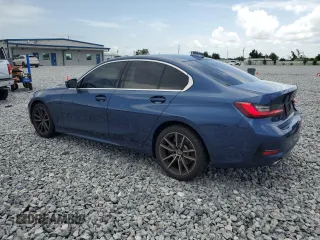 2022 BMW 3 Series 330i with VIN 3MW5R1J08N8C24403, listed as a Copart auction lot 59592785 with 32,166 mi miles and Salvage title. Bid and sale history available at DreamBid. Image 2.