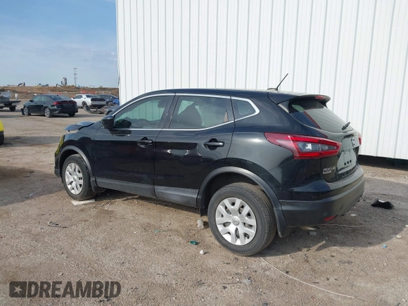 2020 Nissan Rogue Sport SV with VIN JN1BJ1CV7LW260046, listed as a IAAI auction lot 41869248 with 78,673 mi miles. Bid and sale history available at carsss.com. Image 3.