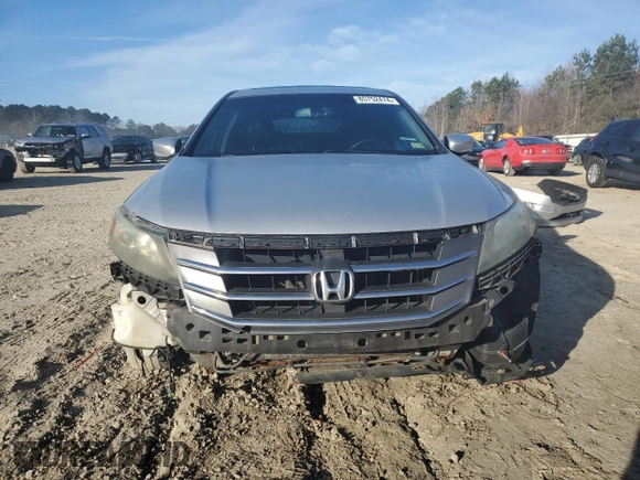 2010 Honda Crosstour EX-L with VIN 5J6TF2H52AL013771, listed as a Copart auction lot 85752474 with 198,970 mi miles and Salvage Title. Bid and sale history available at carsss.com. Image 5.