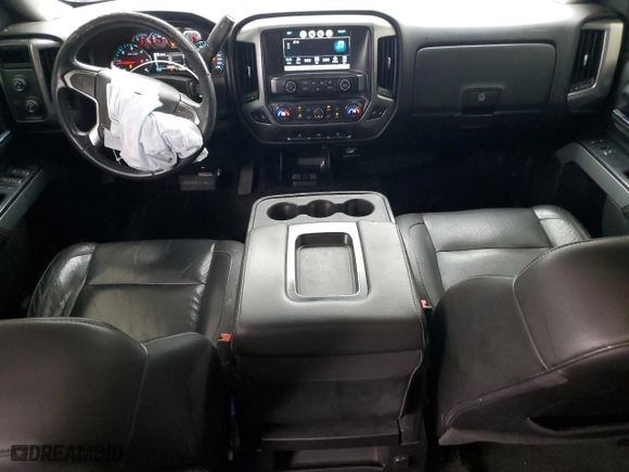 2016 Chevrolet Silverado 1500 LT with VIN 3GCUKREC1GG113738, listed as a Copart auction lot 43536235 with 192,763 mi miles and Salvage Title. Bid and sale history available at carsss.com. Image 8.