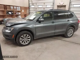 2019 Volkswagen Tiguan S with VIN 3VV0B7AX5KM180611, listed as a IAAI auction lot 41785980 with 169,203 mi miles. Bid and sale history available at carsss.com. Image 17.