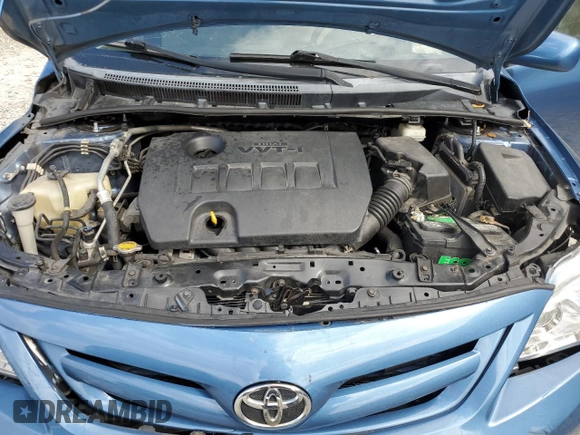 2012 Toyota Corolla L with VIN 5YFBU4EE1CP067094, listed as a Copart auction lot 47484785 with 95,925 mi miles and Salvage Title. Bid and sale history available at carsss.com. Image 12.