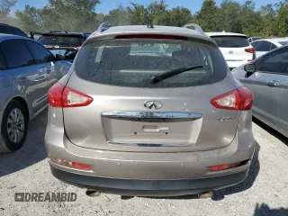 2008 Infiniti EX Journey with VIN JNKAJ09E18M303825, listed as a Copart auction lot 76074034 with 147,775 mi miles and Salvage Title. Bid and sale history available at DreamBid. Image 6.