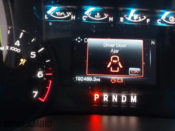2017 Ford F-150 XL with VIN 1FTEX1CGXHKD21009, listed as a IAAI auction lot 41473582 with 192,489 mi miles. Bid and sale history available at carsss.com. Image 7.