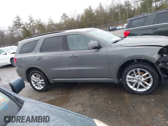 2022 Dodge Durango GT Plus with VIN 1C4RDJDGXNC219580, listed as a IAAI auction lot 41788397 with 38,155 mi miles and . Bid and sale history available at DreamBid. Image 14.