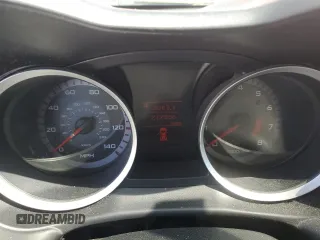 2008 Mitsubishi Lancer DE with VIN JA3AU26U88U031546, listed as a Copart auction lot 52340095 with 212,896 mi miles and Salvage Title. Bid and sale history available at DreamBid. Image 9.