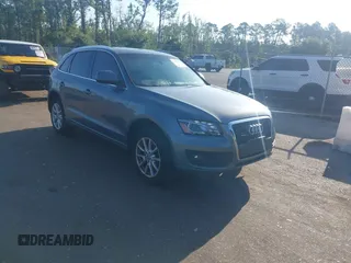 2012 Audi Q5 Premium Plus with VIN WA1LFAFPXCA074671, listed as a IAAI auction lot 42508564 with 221,521 mi miles and . Bid and sale history available at DreamBid. Image 1.