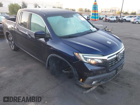 2019 Honda Ridgeline RTL-T z VIN 5FPYK2F66KB007213, wystawiony jako IAAI lot #41841897 z przebiegiem 49 405 mil mil oraz . Historia ofert i sprzedaży dostępna na DreamBid. Obrazek 1.