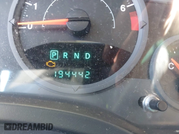 2008 Jeep Compass Sport with VIN 1J8FT47W18D694665, listed as a IAAI auction lot 41772431 with 194,442 mi miles. Bid and sale history available at carsss.com. Image 15.
