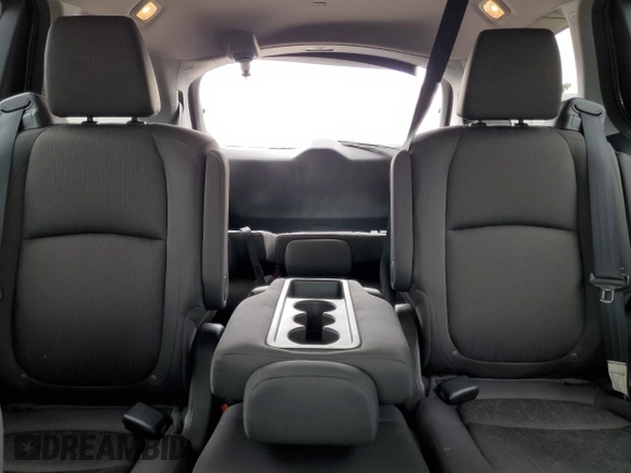 2018 Honda Odyssey EX with VIN 5FNRL6H5XJB069136, listed as a Copart auction lot 51873105 with 43,205 mi miles and Salvage title. Bid and sale history available at DreamBid. Image 10.