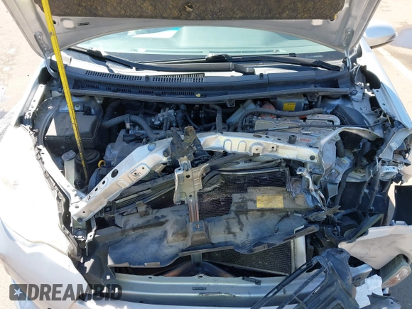 2012 Toyota Prius One with VIN JTDKDTB34C1023043, listed as a IAAI auction lot 41858671 with 91,497 mi miles and . Bid and sale history available at DreamBid. Image 10.