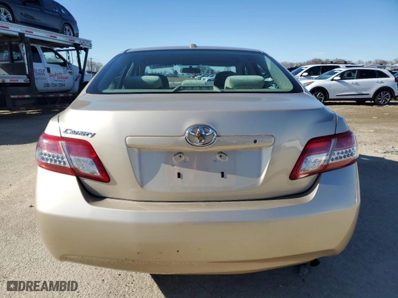2010 Toyota Camry with VIN 4T4BF3EK4AR063021, listed as a Copart auction lot 47039365 with 156,561 mi miles and Salvage Title. Bid and sale history available at carsss.com. Image 6.