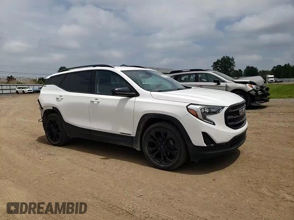 2020 GMC Terrain SLE z VIN 3GKALMEV4LL209390, wystawiony jako Copart lot #59843125 z przebiegiem 91 773 mil mil oraz Szkoda całkowita • Salvage title. Historia ofert i sprzedaży dostępna na DreamBid. Obrazek 15.