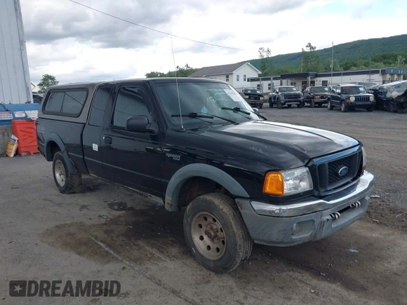 2004 Ford Ranger XL Fleet with VIN 1FTZR45E04PB13873, listed as a IAAI auction lot 42340155 with 200,579 mi miles and . Bid and sale history available at DreamBid. Image 1.