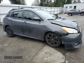 2009 Toyota Matrix S z VIN 2T1LE40E39C005200, wystawiony jako Copart lot #50124745 z przebiegiem 179 951 mil mil oraz Szkoda całkowita • Salvage title. Historia ofert i sprzedaży dostępna na DreamBid. Obrazek 4.