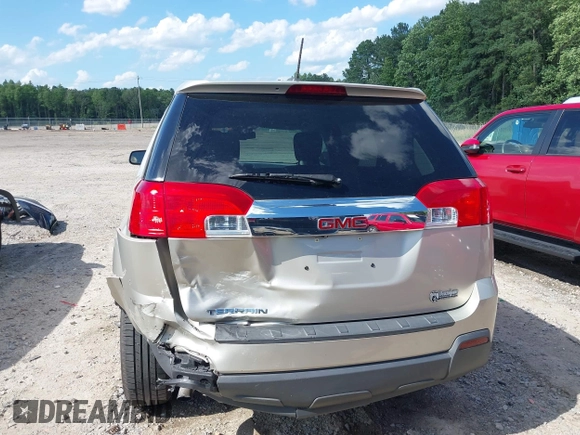 2015 GMC Terrain SLE with VIN 2GKALMEK8F6329370, listed as a IAAI auction lot 42520128 with 45,982 mi miles and . Bid and sale history available at DreamBid. Image 16.