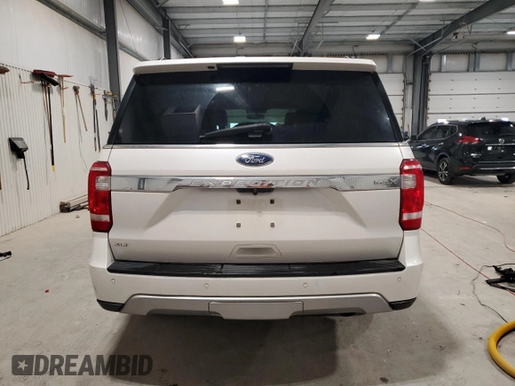 2018 Ford Expedition Max XLT with VIN 1FMJK1JT7JEA45739, listed as a Copart auction lot 58240025 with Not provided miles and Salvage title. Bid and sale history available at DreamBid. Image 6.