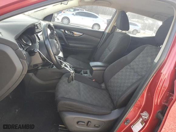 2018 Nissan Rogue Sport S with VIN JN1BJ1CP7JW192524, listed as a Copart auction lot 47820445 with 167,352 mi miles and Salvage Title. Bid and sale history available at carsss.com. Image 7.