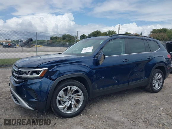 2023 Volkswagen Atlas SE с VIN 1V2JR2CA0PC506705, выставлен на аукционе IAAI как лот 42013473 с пробегом 8 311 миль миль и . История ставок и продаж доступна на DreamBid. Изображение 6.