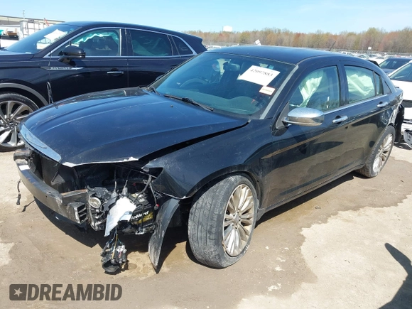 2012 Chrysler 200 Limited with VIN 1C3CCBCB5CN250360, listed as a IAAI auction lot 42097883 with 91,746 mi miles and . Bid and sale history available at DreamBid. Image 18.