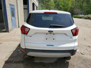 2019 Ford Escape SE with VIN 1FMCU0GD1KUB65606, listed as a Copart auction lot 54508585 with 145,394 mi miles and Clean Title. Bid and sale history available at carsss.com. Image 6.