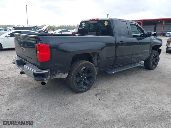 2016 Chevrolet Silverado 1500 LT with VIN 1GCRCREC8GZ346504, listed as a IAAI auction lot 41908141 with 201,018 mi miles. Bid and sale history available at carsss.com. Image 4.