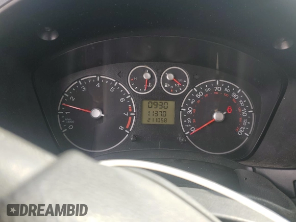 2010 Ford Transit Connect XL with VIN NM0LS7CN3AT008730, listed as a Copart auction lot 45106675 with 211,058 mi miles and Salvage title. Bid and sale history available at DreamBid. Image 9.