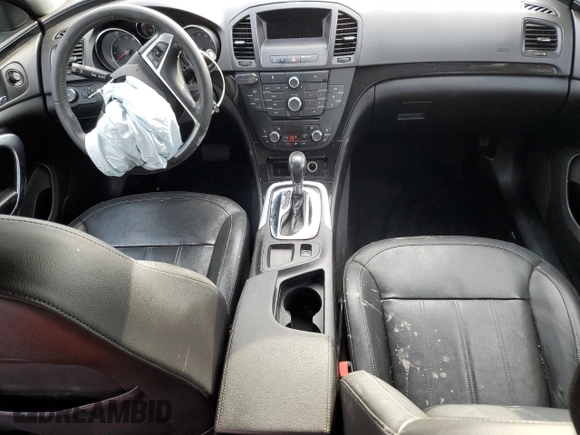 2011 Buick Regal CXL RL3 with VIN W04GR5EC5B1003777, listed as a Copart auction lot 42701105 with Not provided miles and Salvage title. Bid and sale history available at DreamBid. Image 8.