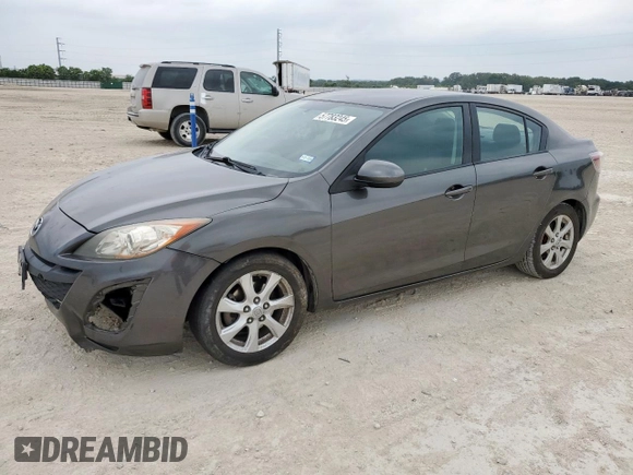 2011 Mazda 3 i Touring z VIN JM1BL1VF4B1466966, wystawiony jako Copart lot #57783245 z przebiegiem 154 806 mil mil oraz Szkoda całkowita • Salvage title. Historia ofert i sprzedaży dostępna na DreamBid. Obrazek 1.