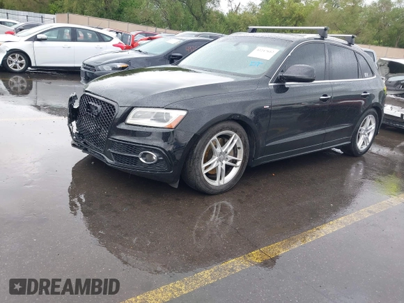 2016 Audi Q5 Premium Plus z VIN WA1D7AFPXGA110429, wystawiony jako IAAI lot #42247612 z przebiegiem 151 250 mil mil oraz . Historia ofert i sprzedaży dostępna na DreamBid. Obrazek 17.
