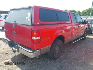 2006 Ford F-150 STX with VIN 1FTRX12W36NA47187, listed as a IAAI auction lot 41932881 with 193,440 mi miles. Bid and sale history available at carsss.com. Image 4.