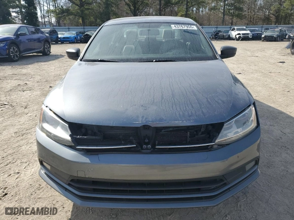 2016 Volkswagen Jetta Sedan 1.8T Sport with VIN 3VWD17AJ0GM252396, listed as a Copart auction lot 43767955 with 172,081 mi miles and Salvage Title. Bid and sale history available at carsss.com. Image 5.