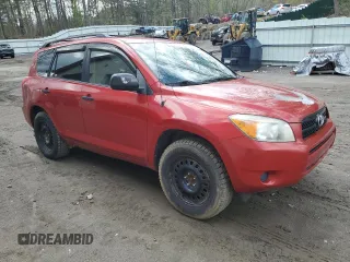 2007 Toyota RAV4 with VIN JTMBD33V375063029, listed as a Copart auction lot 55360835 with 157,456 mi miles and Clean Title. Bid and sale history available at carsss.com. Image 4.