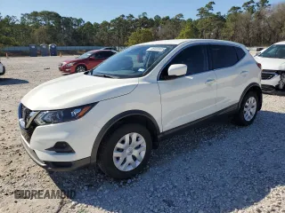2020 Nissan Rogue Sport SV with VIN JN1BJ1CV2LW276705, listed as a Copart auction lot 48469905 with 58,287 mi miles and Clean Title. Bid and sale history available at carsss.com. Image 1.
