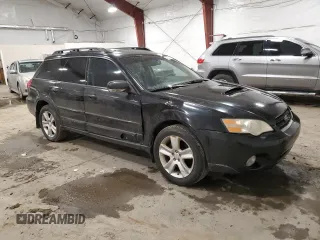 2007 Subaru Outback XT Ltd with VIN 4S4BP63C576309530, listed as a Copart auction lot 84526134 with 153,114 mi miles and Salvage Title. Bid and sale history available at carsss.com. Image 4.