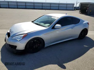 2011 Hyundai Genesis Coupe with VIN KMHHT6KD6BU059087, listed as a Copart auction lot 57665315 with 122,763 mi miles and Salvage title. Bid and sale history available at DreamBid. Image 1.