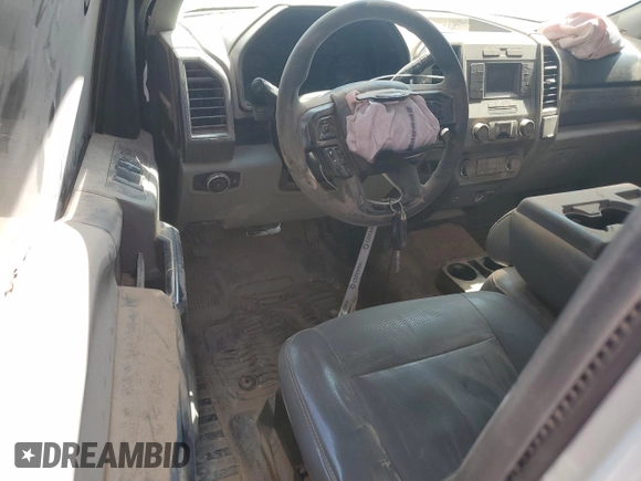 2019 Ford F-350 XL with VIN 1FD8W3HT0KED39375, listed as a Copart auction lot 54328835 with Not provided miles and Salvage title. Bid and sale history available at DreamBid. Image 8.