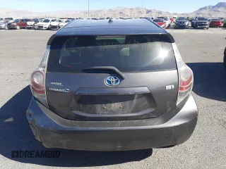 2012 Toyota Prius One z VIN JTDKDTB35C1011452, wystawiony jako Copart lot #57456855 z przebiegiem 120 545 mil mil oraz Szkoda całkowita • Salvage title. Historia ofert i sprzedaży dostępna na DreamBid. Obrazek 6.