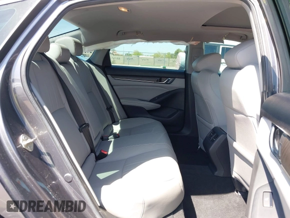 2019 Honda Accord Touring with VIN 1HGCV2F92KA004825, listed as a IAAI auction lot 41974555 with 74,464 mi miles and . Bid and sale history available at DreamBid. Image 8.