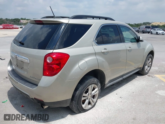 2015 Chevrolet Equinox LT with VIN 2GNFLFE33F6210073, listed as a IAAI auction lot 42043774 with 217,423 mi miles and . Bid and sale history available at DreamBid. Image 4.