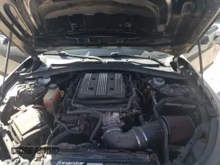 2018 Chevrolet Camaro ZL1 with VIN 1G1FJ1R61J0123661, listed as a Copart auction lot 47317855 with 36,043 mi miles and Salvage Title. Bid and sale history available at DreamBid. Image 11.