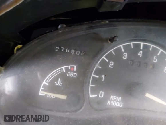 1998 Pontiac Grand Am SE with VIN 1G2NE52T1WC768383, listed as a IAAI auction lot 42220195 with 275,908 mi miles and . Bid and sale history available at DreamBid. Image 7.