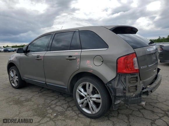 2013 Ford Edge Limited with VIN 2FMDK3KC5DBB17948, listed as a Copart auction lot 51182285 with 139,101 mi miles and Salvage Title. Bid and sale history available at carsss.com. Image 2.