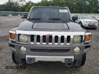 2009 Hummer H3 SUV with VIN 5GTEN13E098103480, listed as a Copart auction lot 63100774 with 151,786 mi miles and Clean Title. Bid and sale history available at DreamBid. Image 5.