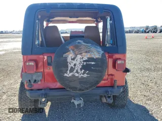 1994 Jeep Wrangler with VIN 1J4FY29S5RP415204, listed as a Copart auction lot 80346804 with 174,285 mi miles and Salvage Title. Bid and sale history available at carsss.com. Image 6.