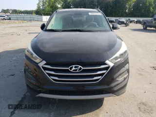 2017 Hyundai Tucson Sport z VIN KM8J33A21HU550398, wystawiony jako Copart lot #55043145 z przebiegiem 92 677 mil mil oraz Szkoda całkowita • Salvage title. Historia ofert i sprzedaży dostępna na DreamBid. Obrazek 5.