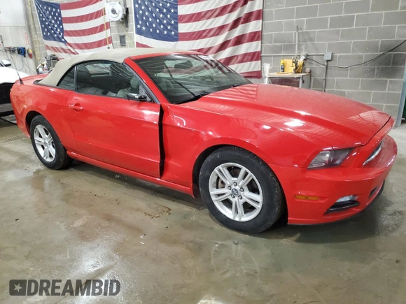2014 Ford Mustang V6 with VIN 1ZVBP8EM6E5234066, listed as a Copart auction lot 52649965 with 120,652 mi miles and Clean Title. Bid and sale history available at carsss.com. Image 4.