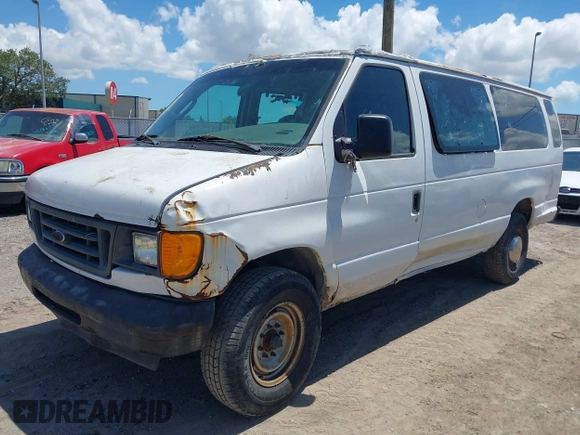 2003 Ford Econoline Passenger XL with VIN 1FBSS31L33HA12571, listed as a IAAI auction lot 42268424 with 170,739 mi miles and . Bid and sale history available at DreamBid. Image 2.