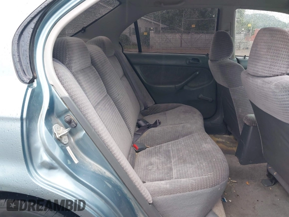 2000 Honda Civic VP z VIN 2HGEJ6612YH575604, wystawiony jako IAAI lot #42395535 z przebiegiem 164 185 mil mil oraz . Historia ofert i sprzedaży dostępna na DreamBid. Obrazek 8.