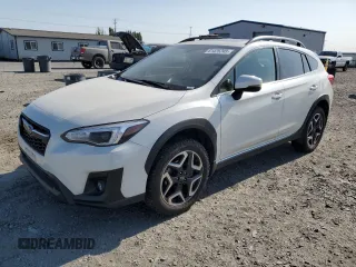 2020 Subaru Crosstrek Limited с VIN JF2GTANC2L8250653, выставлен на аукционе Copart как лот 61425245 с пробегом 42 539 миль миль и Списание • Salvage title. История ставок и продаж доступна на DreamBid. Изображение 1.